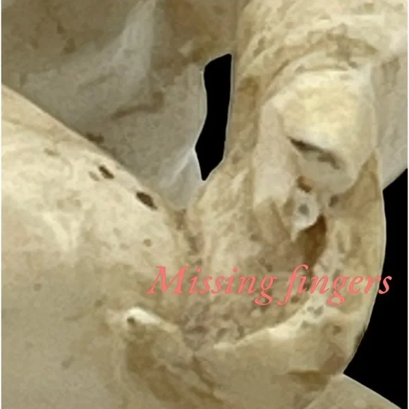 Michelangelo’s Pieta Sculpture by A. Santini: Madonna & Jesus after Crucifixion - Picture 15 of 16